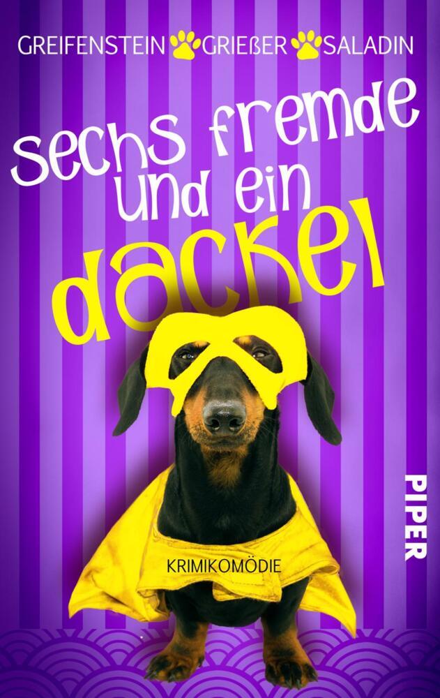 Sechs Fremde und ein Dackel main product photo