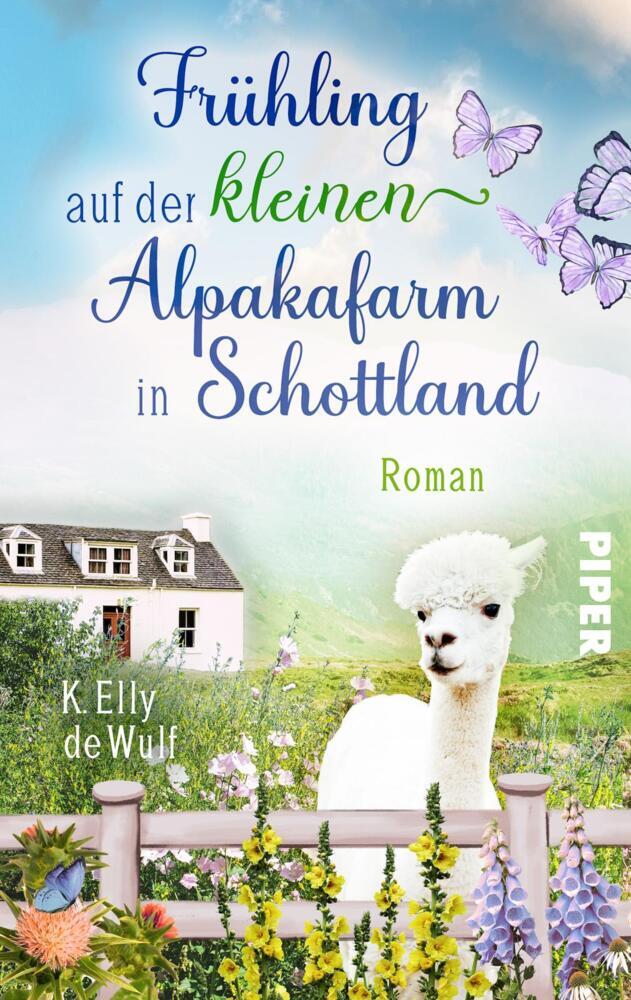 Stormy Skye - Frühling auf der kleinen Alpakafarm in Schottland main product photo