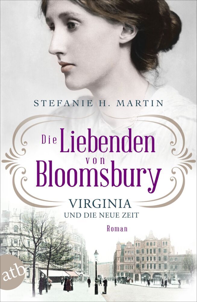 Die Liebenden von Bloomsbury - Virginia und die neue Zeit main product photo