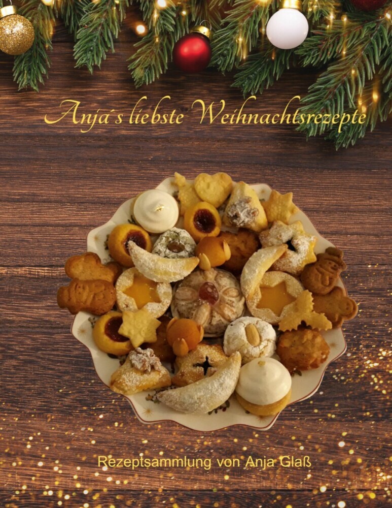 Anja´s liebste Weihnachtsrezepte main product photo