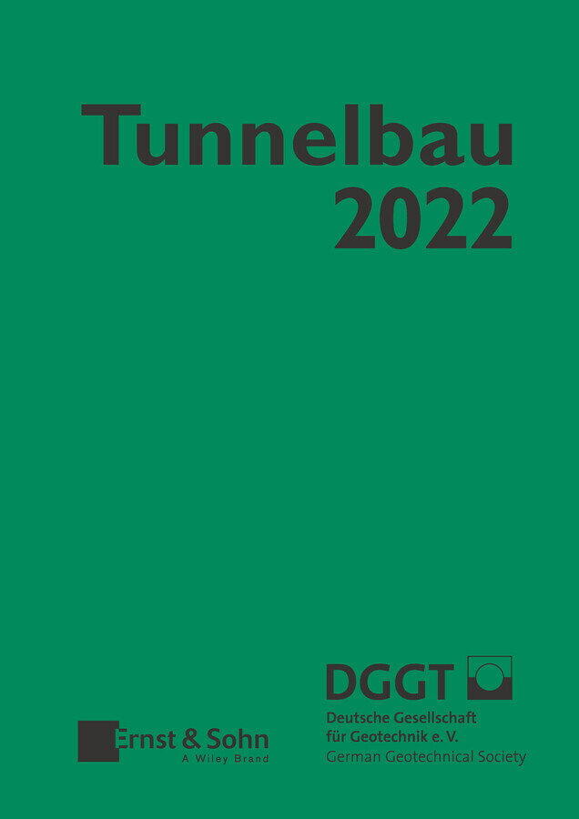 Taschenbuch für den Tunnelbau 2022 main product photo