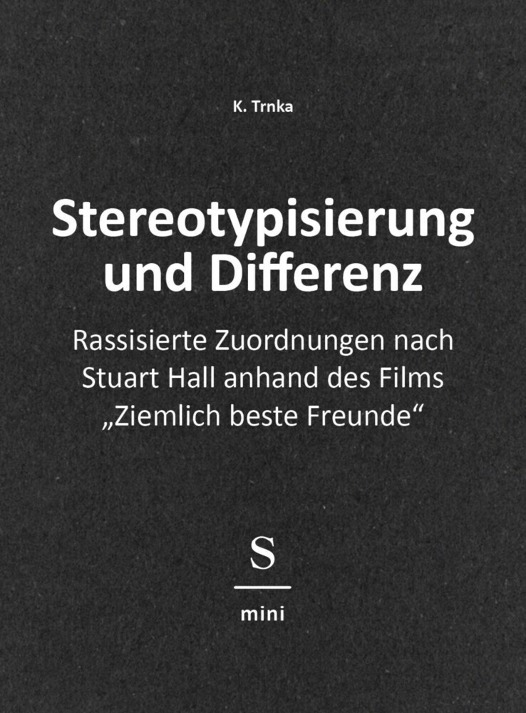 Stereotypisierung und Differenz main product photo