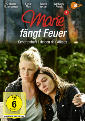 Marie fängt Feuer - Schattenhaft / Helden des Alltags, 1 DVD