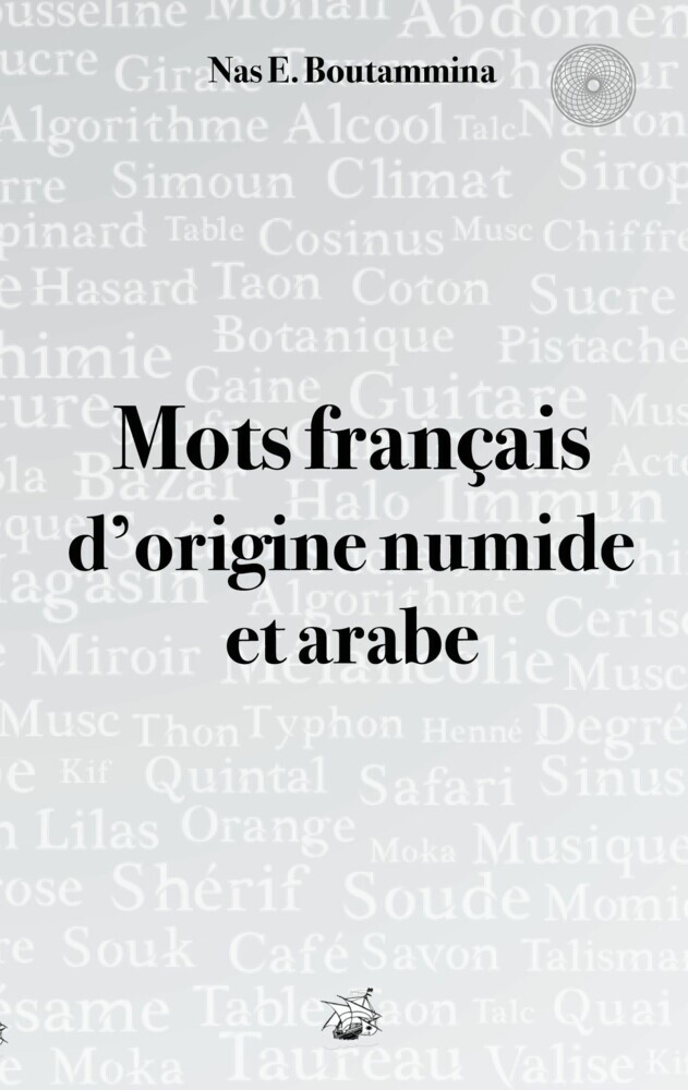 Mots français d'origine numide et arabe main product photo