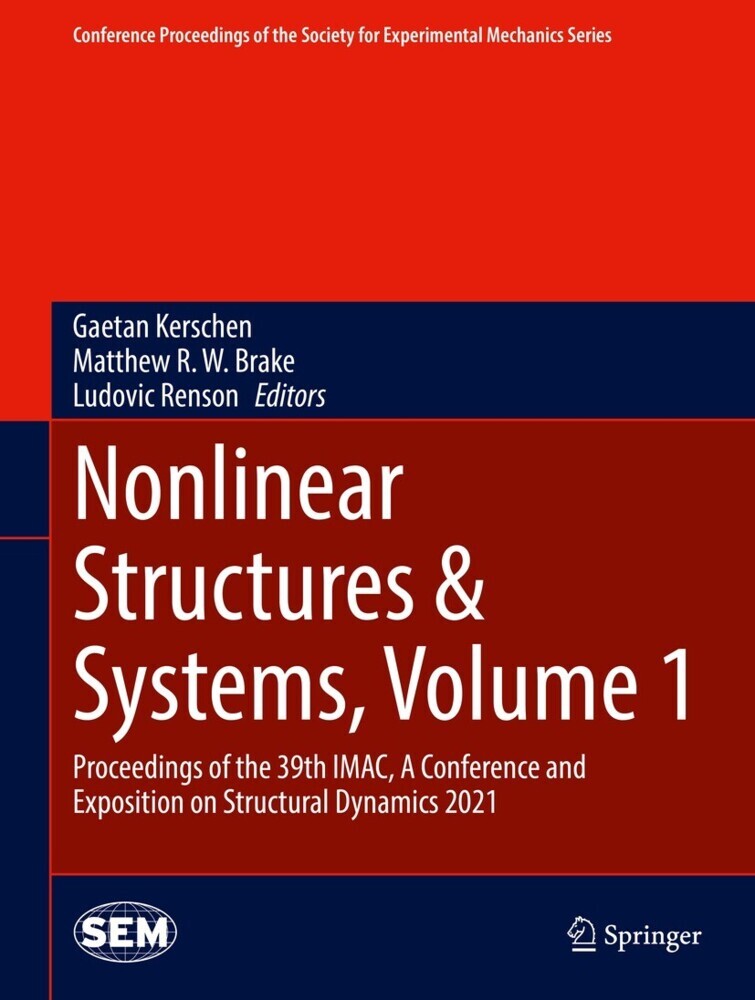 Nonlinear Structures & Systems, Volume 1 main product photo
