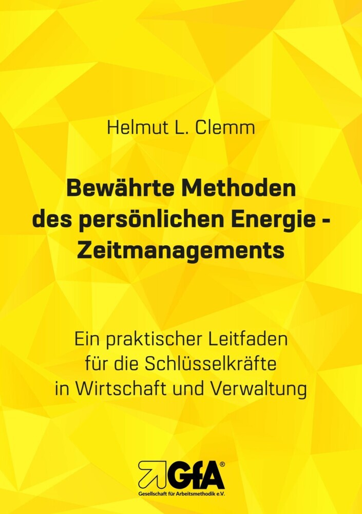 Bewährte Methoden des persönlichen Energie- Zeitmanagements main product photo