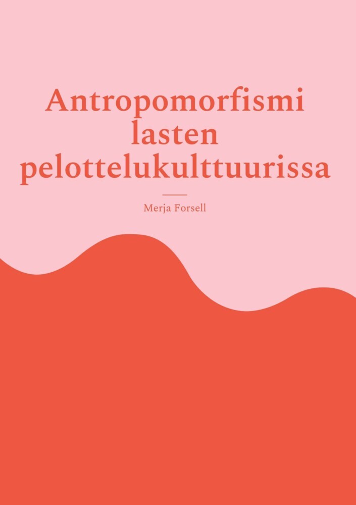 Antropomorfismi lasten pelottelukulttuurissa main product photo