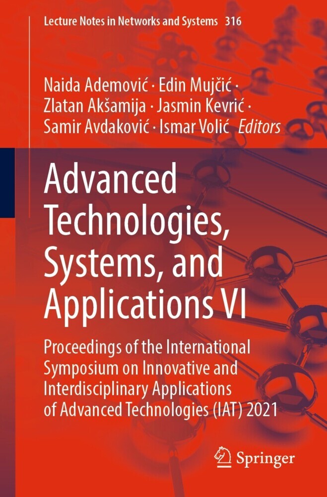 Advanced Technologies, Systems, and Applications VI main product photo