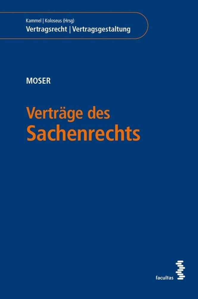 Verträge des Sachenrechts main product photo