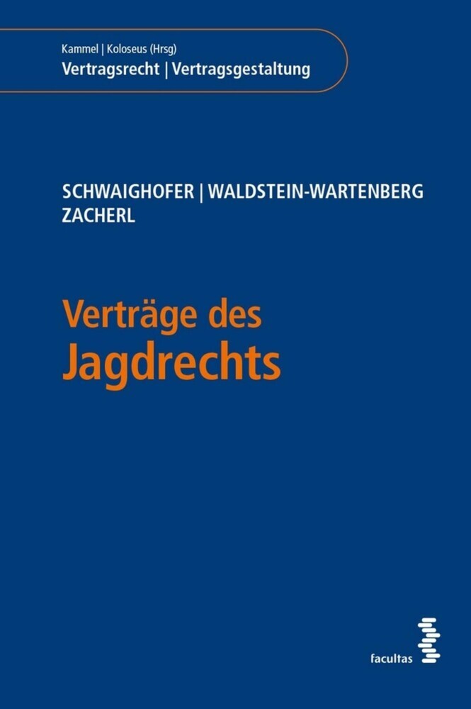 Verträge des Jagdrechts main product photo