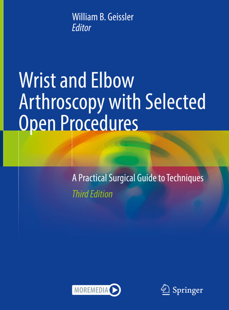 Wrist and Elbow Arthroscopy with Selected Open Procedures main product photo