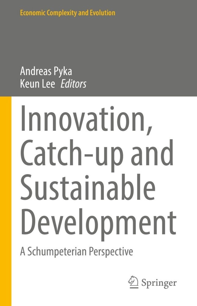 Innovation, Catch-up and Sustainable Development main product photo