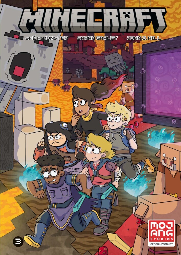 Minecraft, Der Comic, Band 03 main product photo