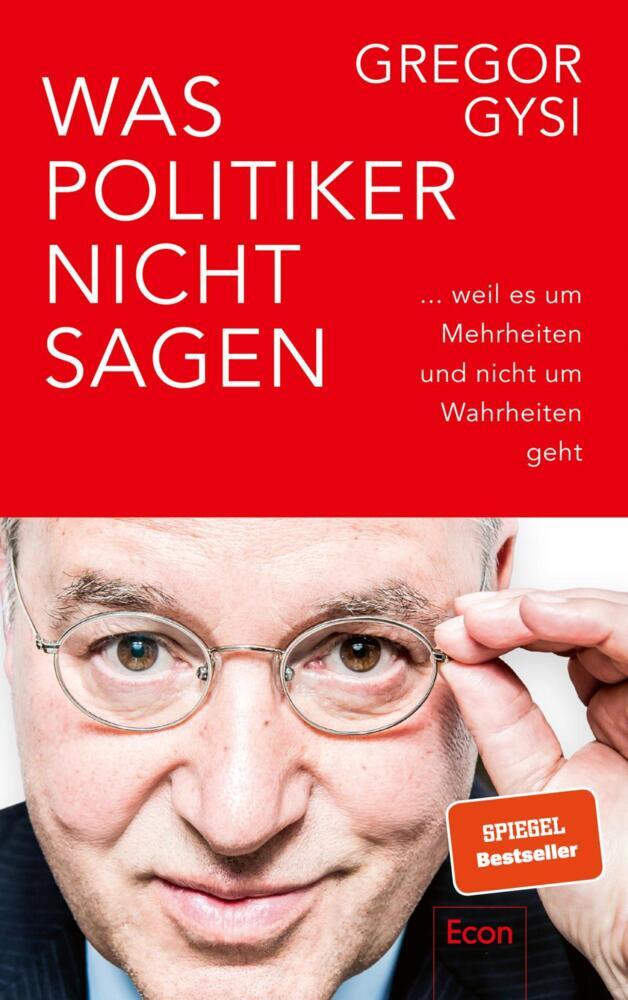 Was Politiker nicht sagen main product photo