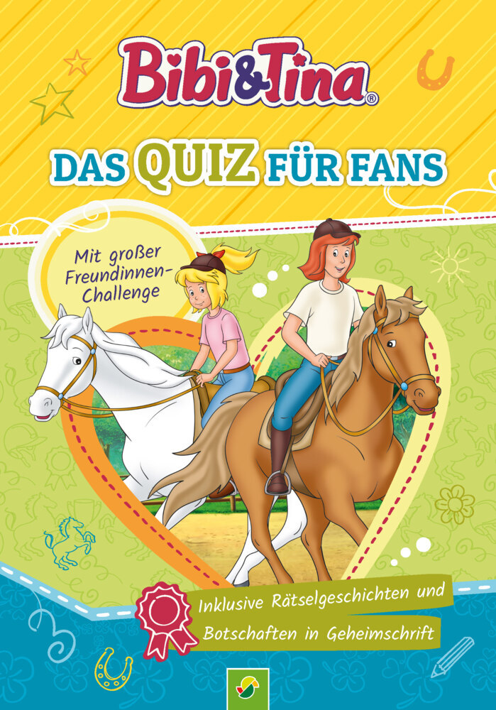 Bibi & Tina - Das Quiz für Fans main product photo