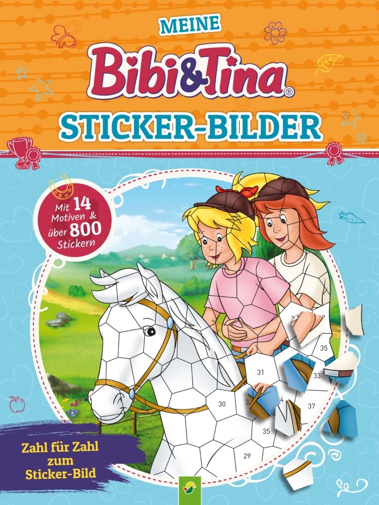Meine Bibi & Tina Sticker-Bilder main product photo