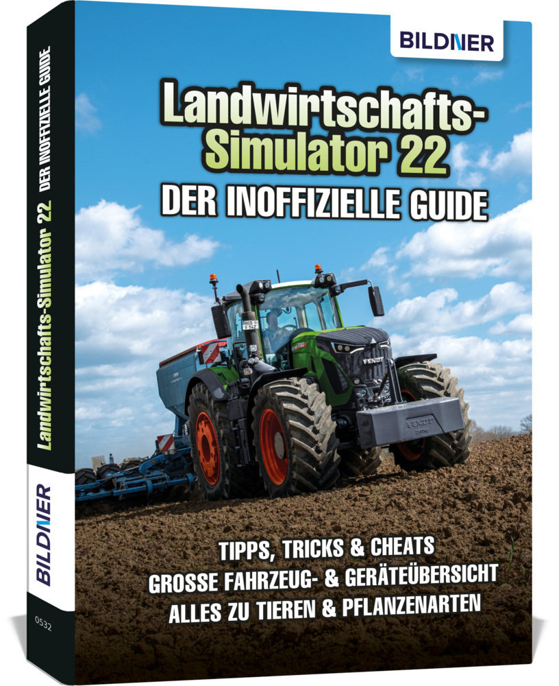 Landwirtschaftssimulator 22 - Der inoffizielle Guide main product photo
