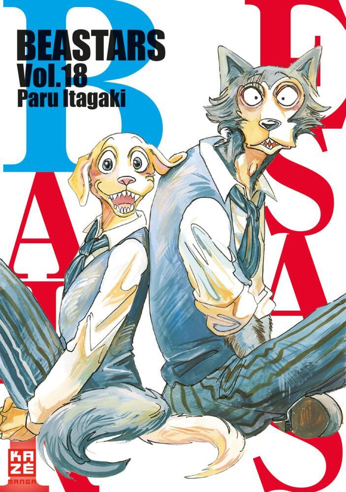 Beastars - Band 18 main product photo