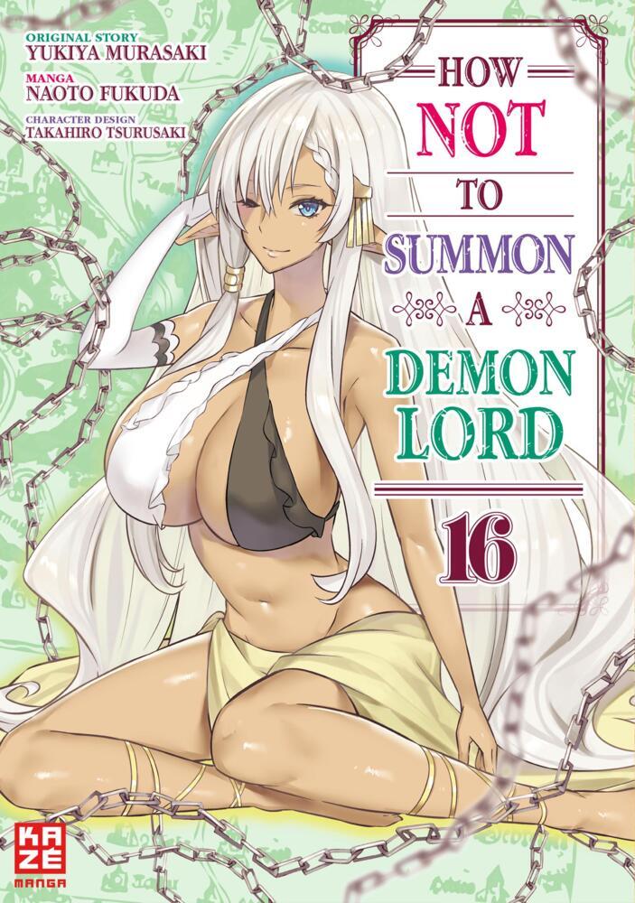 How NOT to Summon a Demon Lord - Band 16 main product photo
