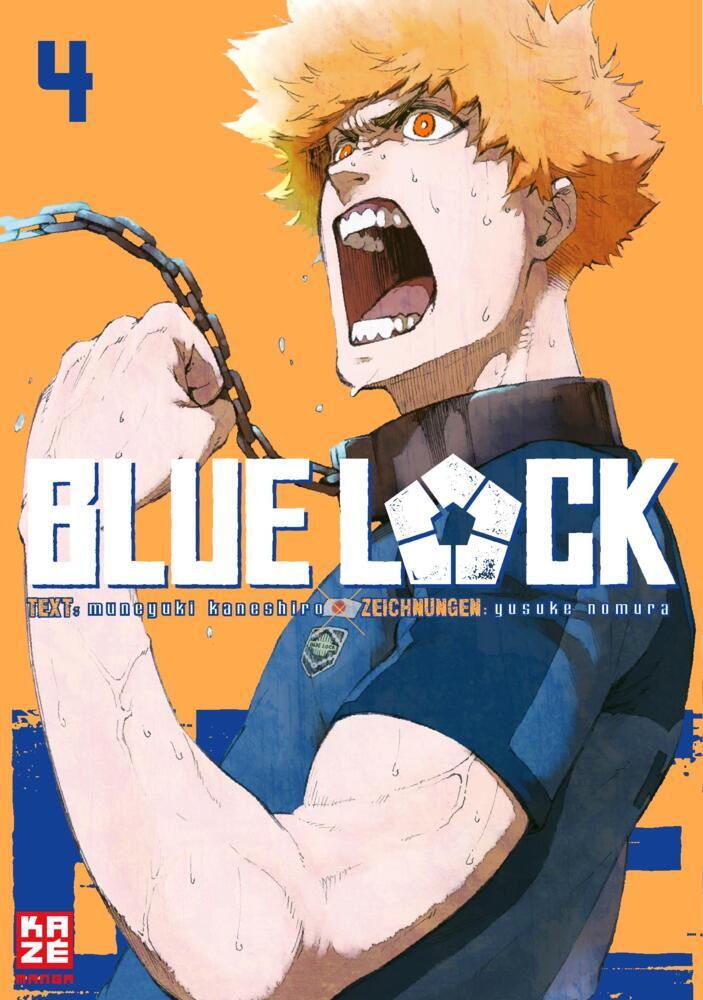Blue Lock - Band 4 main product photo