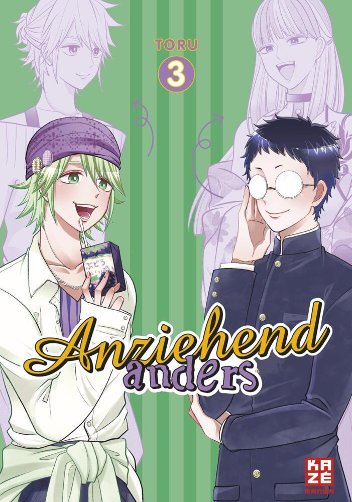 Anziehend anders - Band 3 main product photo