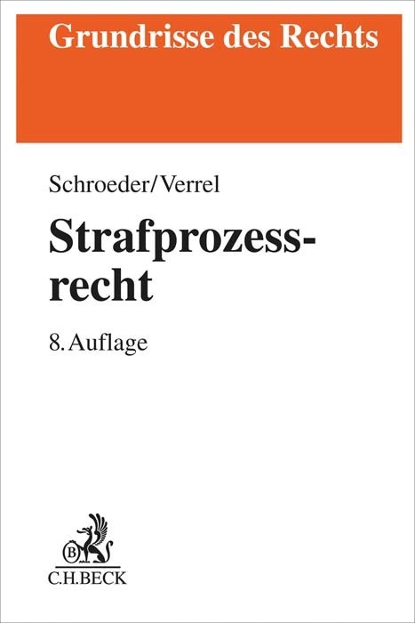 Strafprozessrecht main product photo