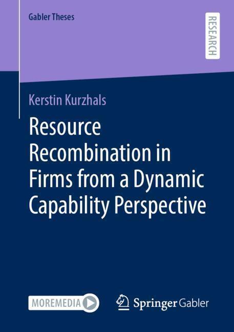 Resource Recombination in Firms from a Dynamic Capability Perspective main product photo
