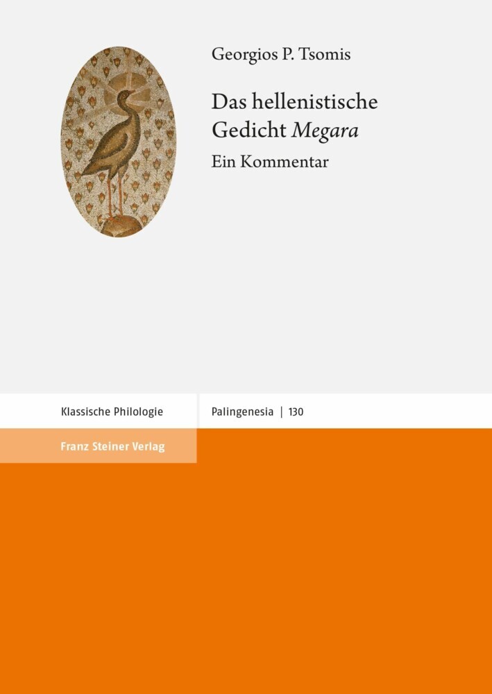 Das hellenistische Gedicht 'Megara' main product photo
