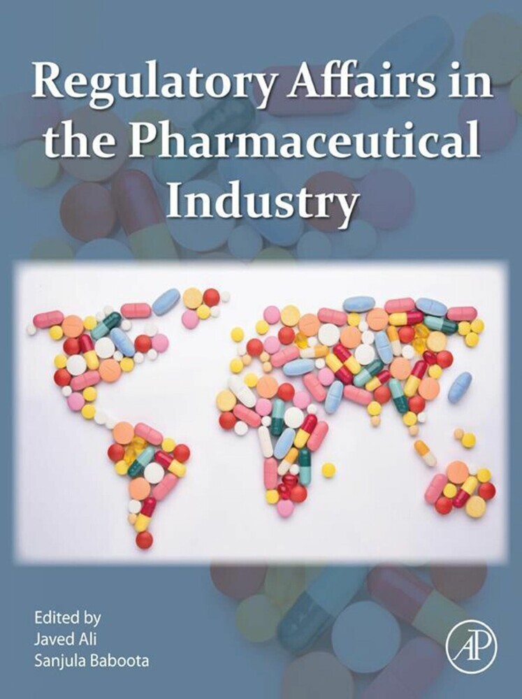 Regulatory Affairs in the Pharmaceutical Industry main product photo