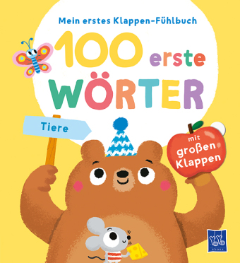 Mein erstes Klappen-Fühlbuch - 100 erste Wörter - Tiere