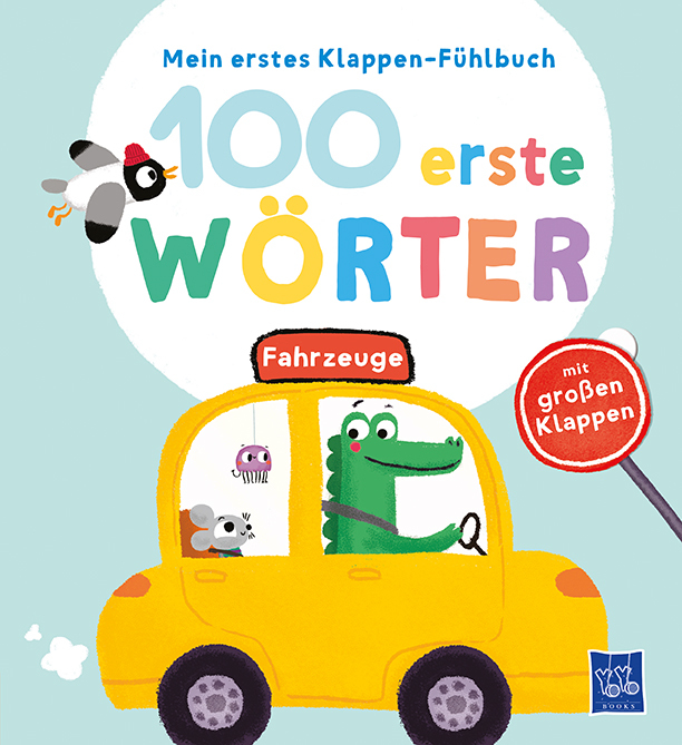 Mein erstes Klappen-Fühlbuch - 100 erste Wörter - Fahrzeuge main product photo