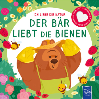 Ich liebe die Natur - Der Bär liebt die Bienen