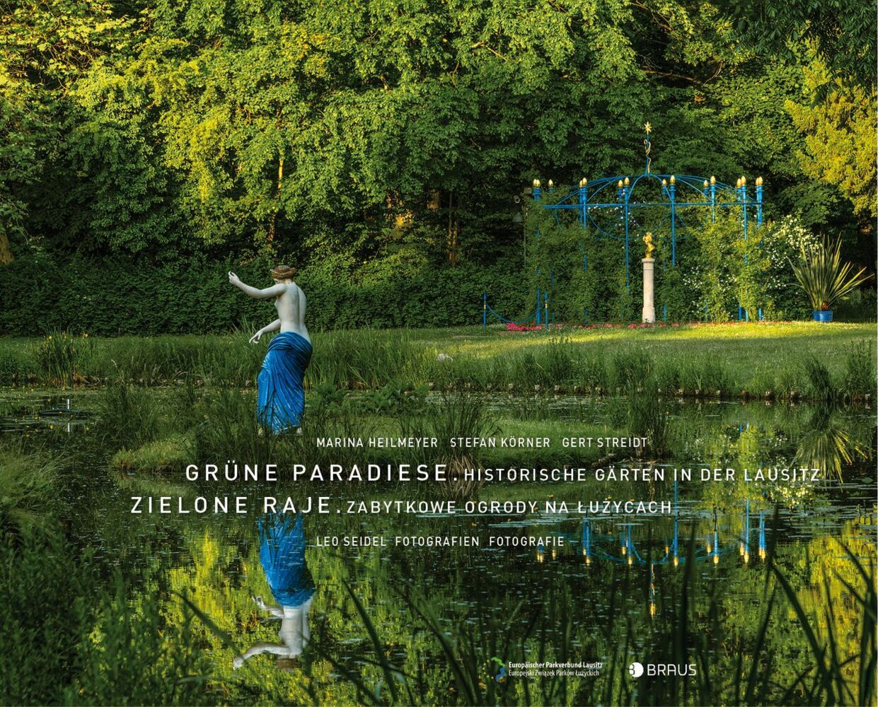Grüne Paradiese. Historische Gärten in der Lausitz main product photo
