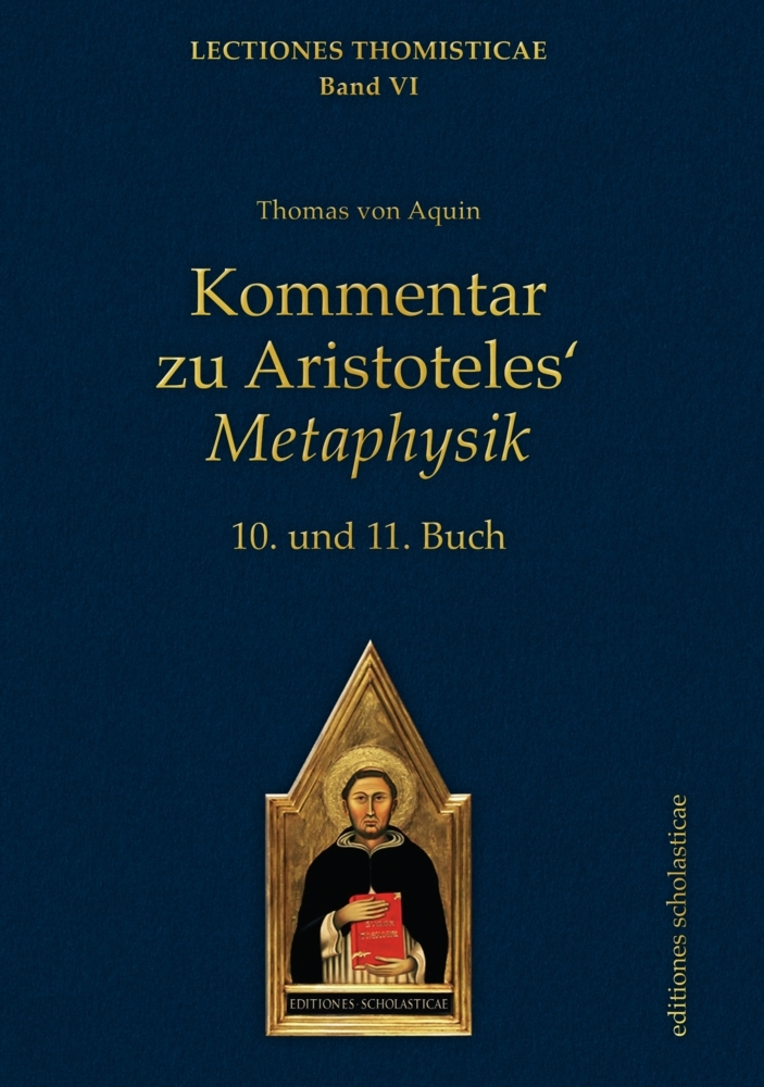 Kommentar zu Aristoteles' Metaphysik main product photo