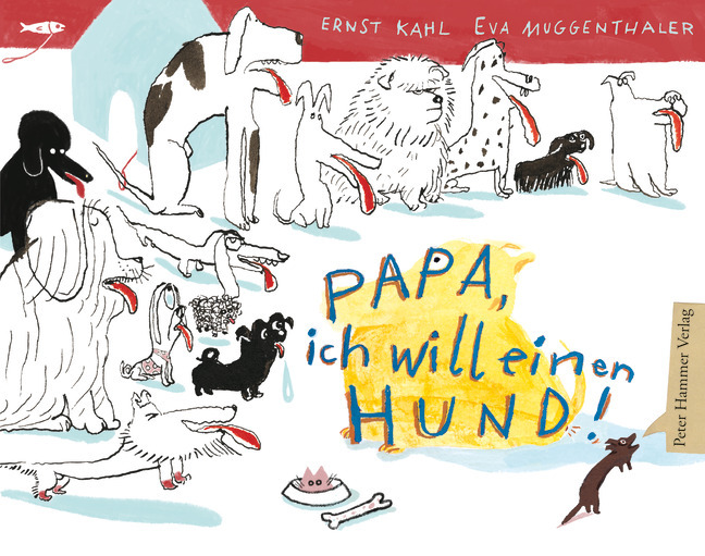 Papa, ich will einen Hund! main product photo