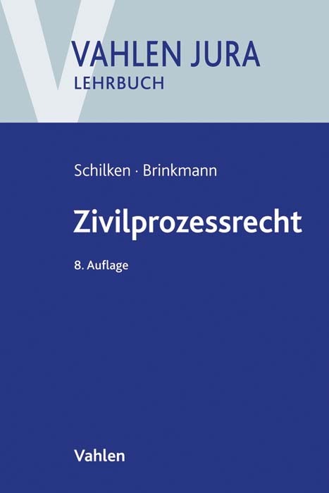 Zivilprozessrecht main product photo