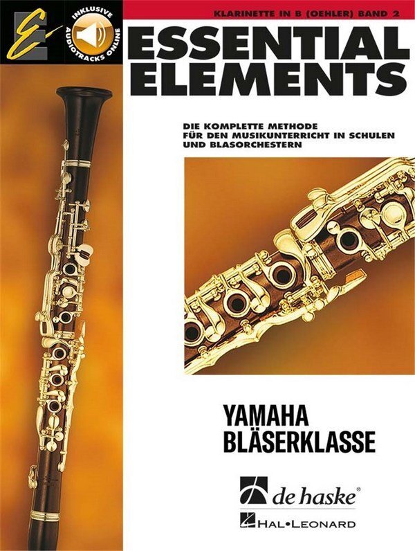 Essential Elements, für Klarinette in B (Oehler). Bd.2 main product photo