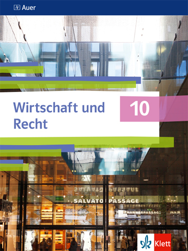 Auer Wirtschaft und Recht 10. Ausgabe Bayern Gymnasium main product photo