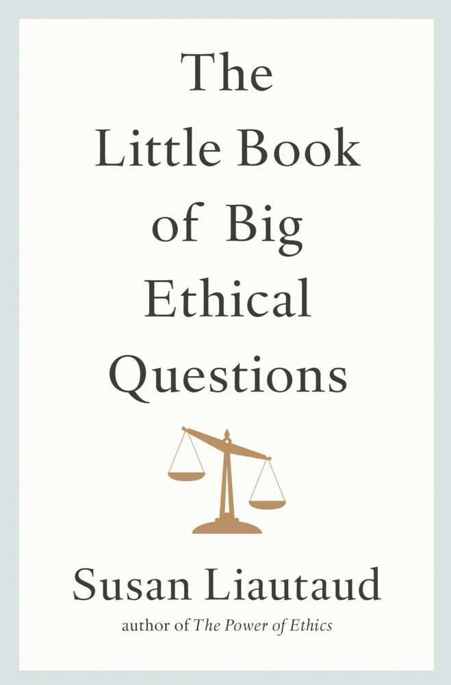 The Little Book of Big Ethical Questions main product photo