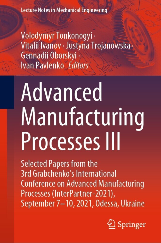 Advanced Manufacturing Processes III main product photo