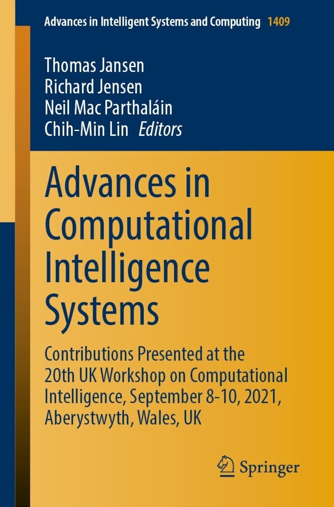 Advances in Computational Intelligence Systems main product photo