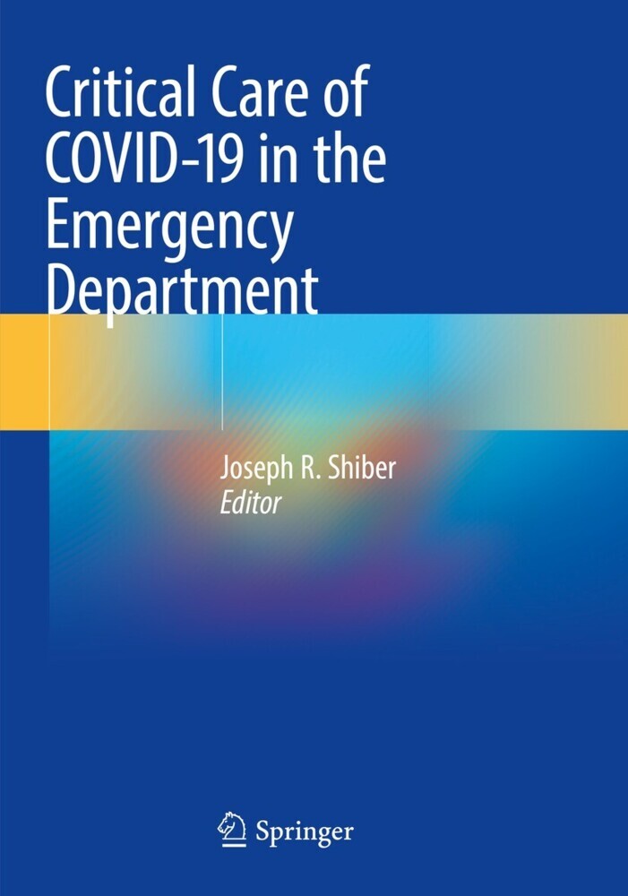 Critical Care of COVID-19 in the Emergency Department main product photo