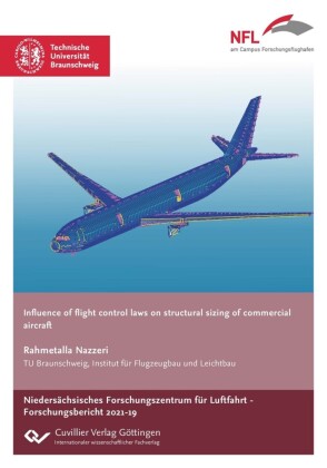 Influence of flight control laws on structural sizing of commercial aircraft