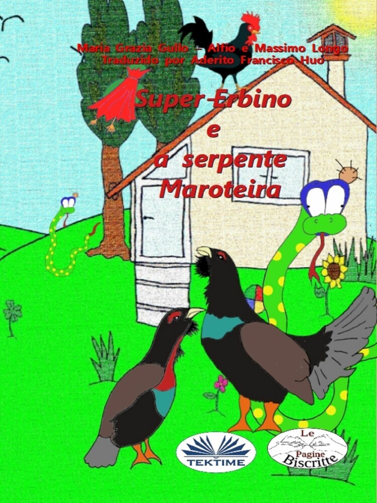 Super-Erbino E A Serpente Maroteira main product photo