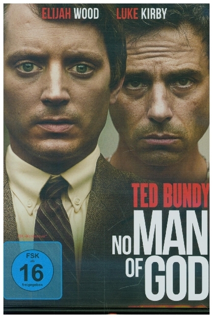 Ted Bundy - No Man of God, 1 DVD main product photo
