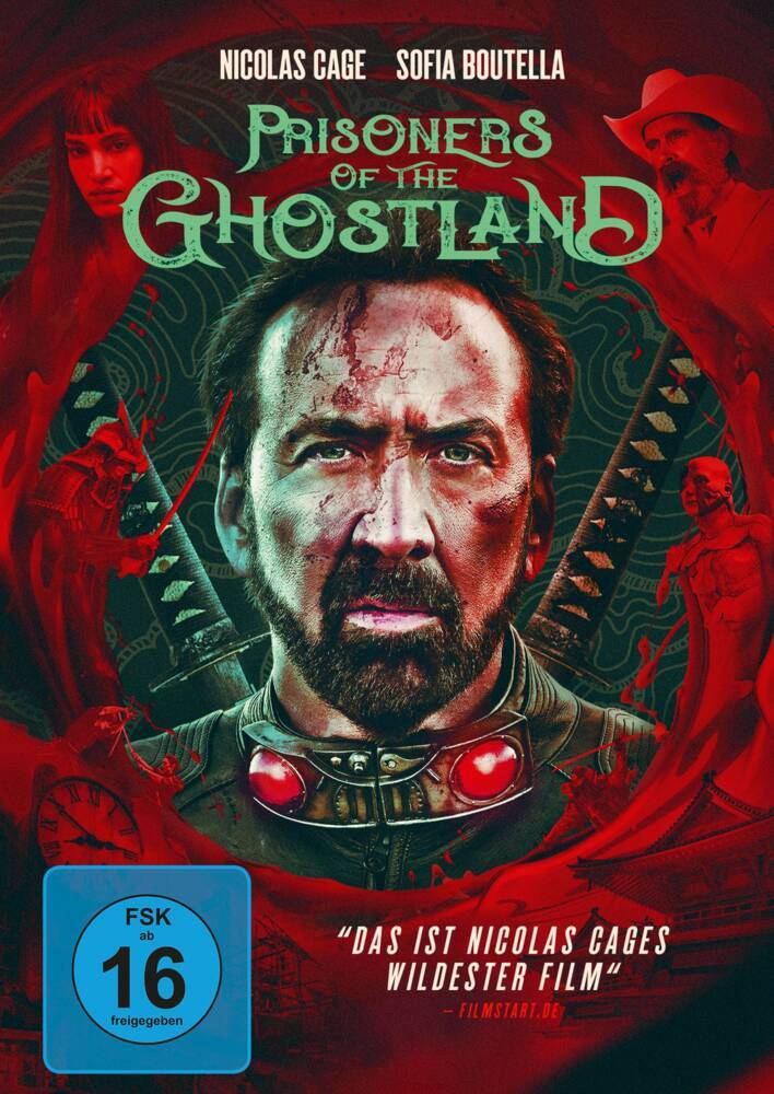 Prisoners of the Ghostland, 1 DVD main product photo