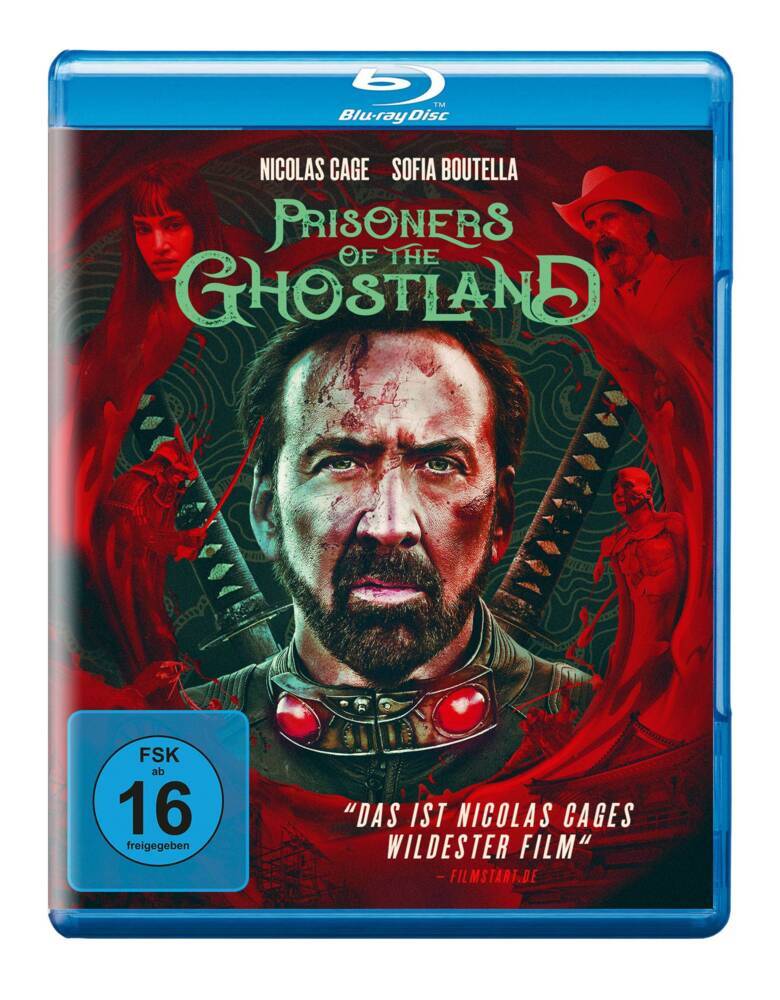 Prisoners of the Ghostland, 1 Blu-ray main product photo
