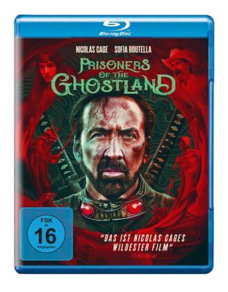 Prisoners of the Ghostland, 1 Blu-ray