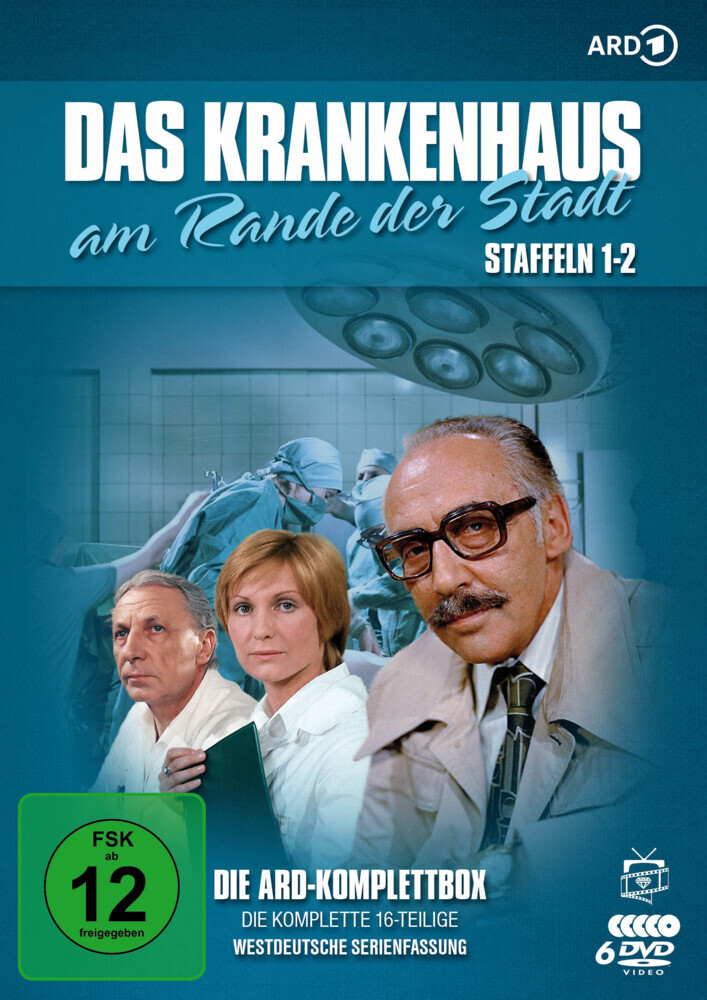 Das Krankenhaus am Rande der Stadt - Die ARD-Komplettbox, 6 DVDs main product photo