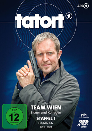 Tatort Wien - Inspektor Eisner ermittelt. Staffel.1, 6 DVDs